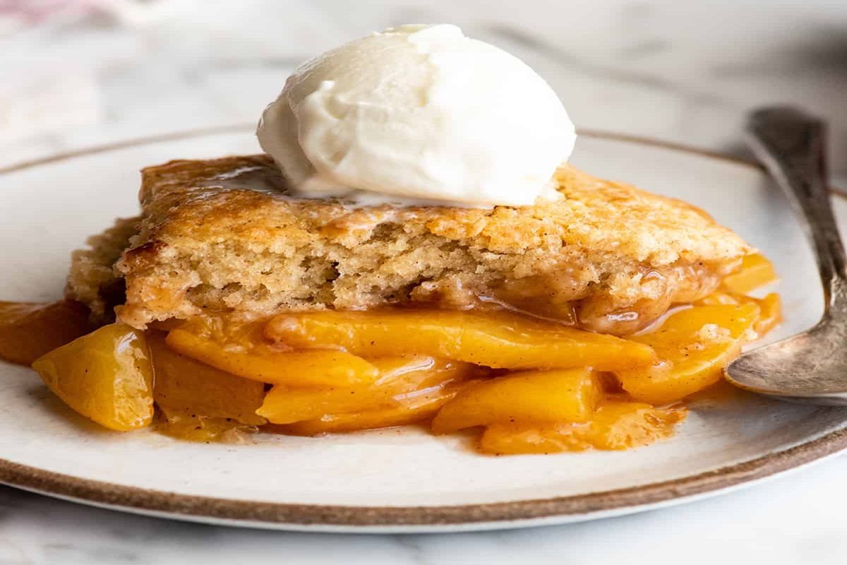 peach cobbler peach cobbler